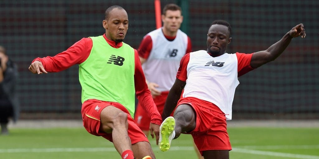 Fabinho, Keita