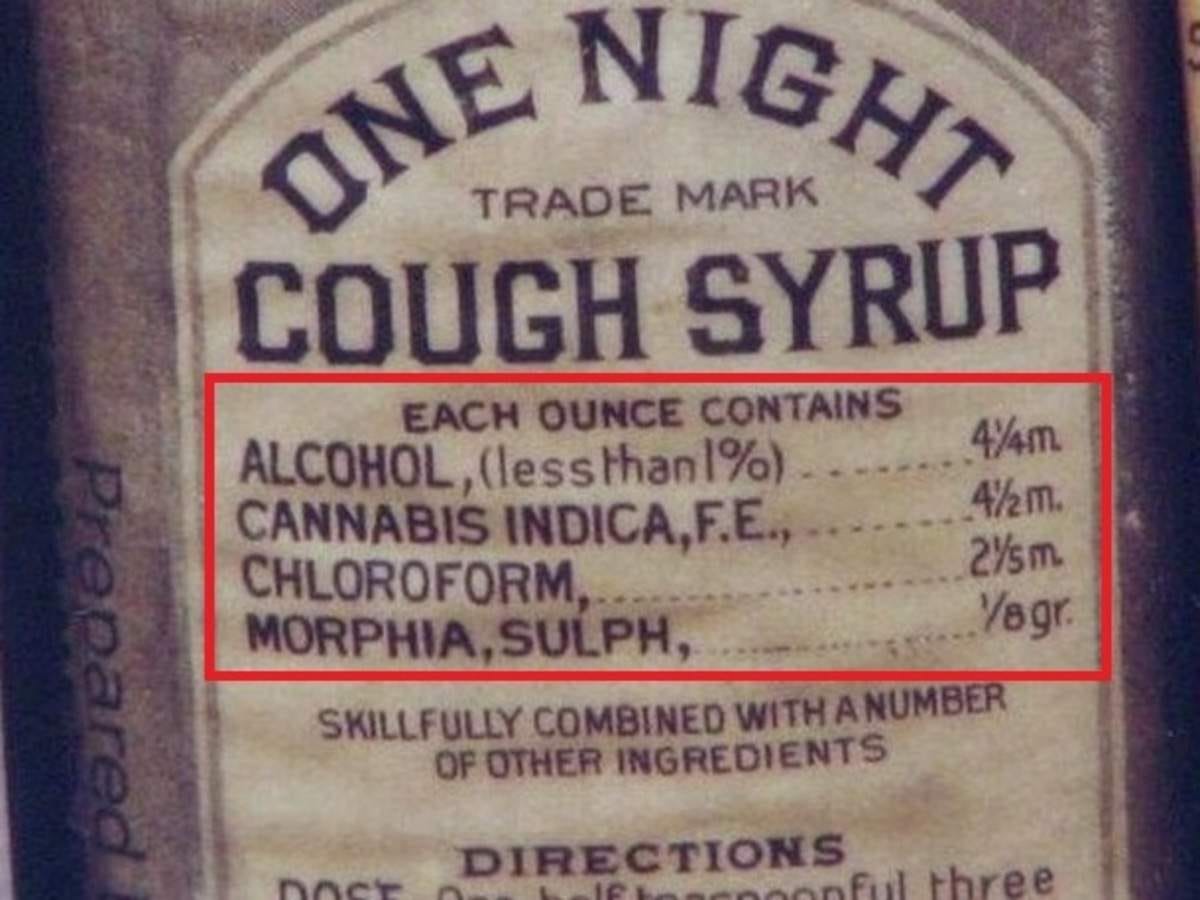 When cocaine, chloroform and heroin were used as common medicinal remedies