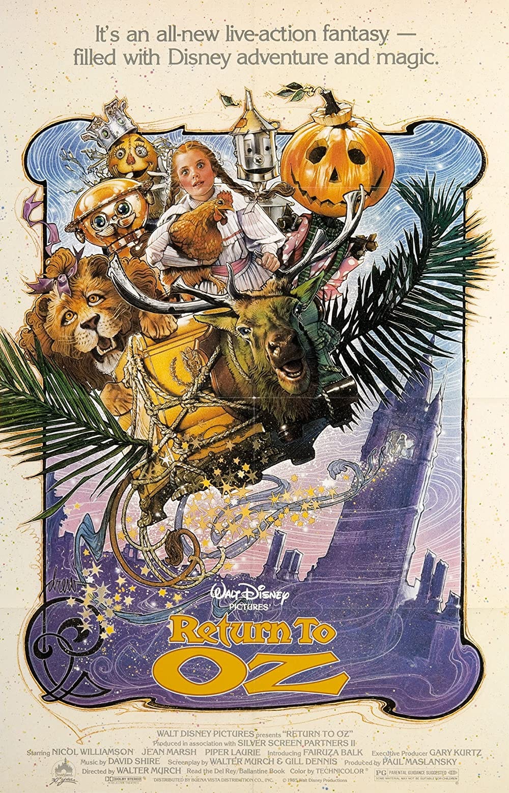 Return to Oz (1985) - IMDb