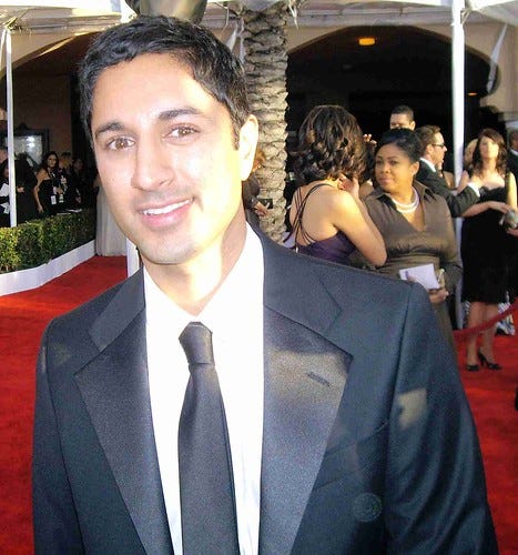 Maulik Pancholy (30 Rock &amp; Weeds)