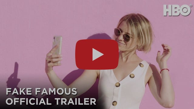 Fake Famous (2021): Official Trailer | HBO