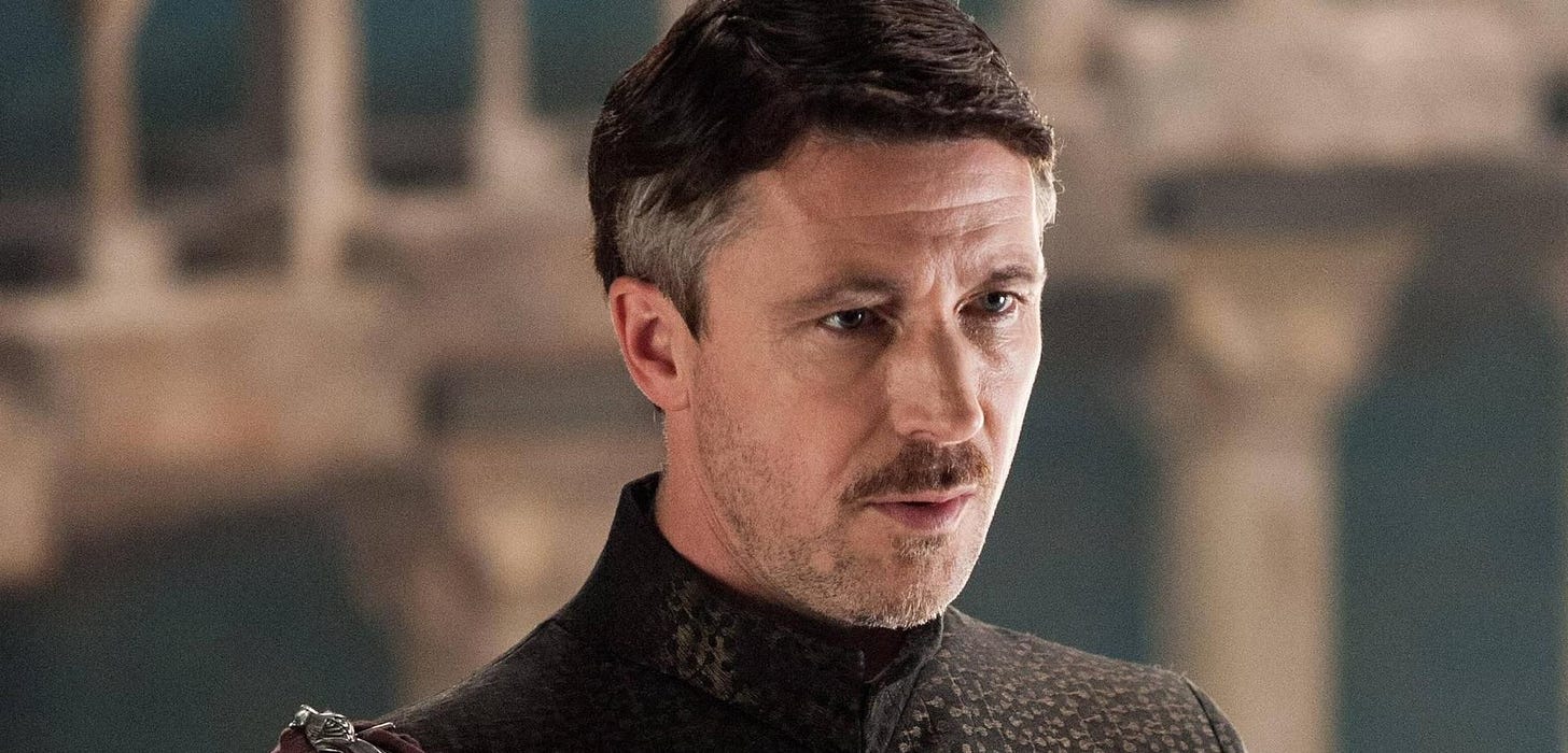 Littlefinger Just Explained His Entire Philosophy on Game of Thrones