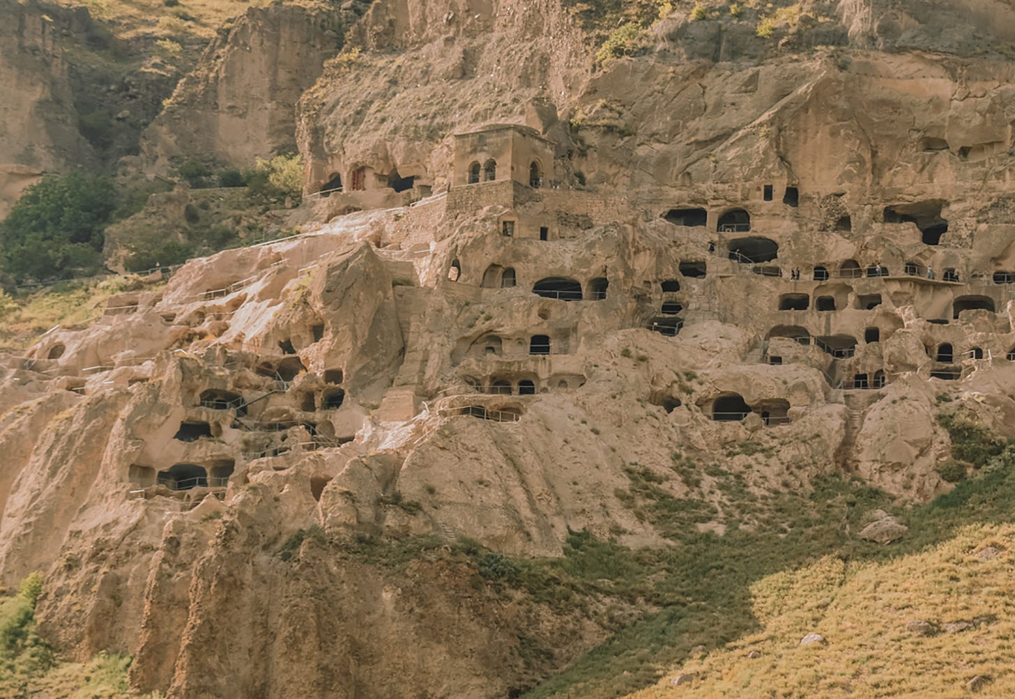 Exploring Vardzia, Georgia's mysterious rock-hewed cave city | CNN Travel