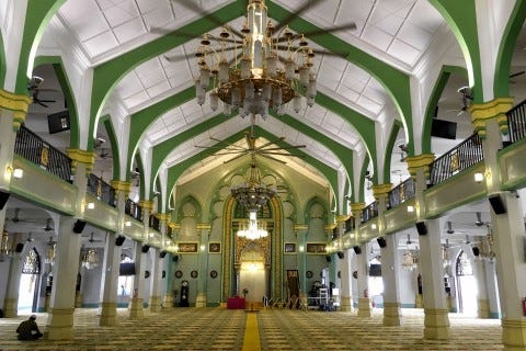 SINGAPORE: Sultan Mosque
