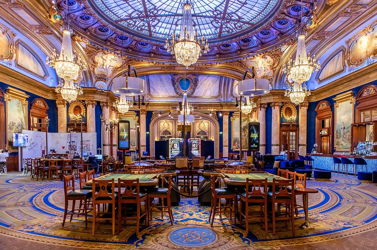 Picture of Casino de Monte-Carlo Picture of Casino de Monte-Carlo