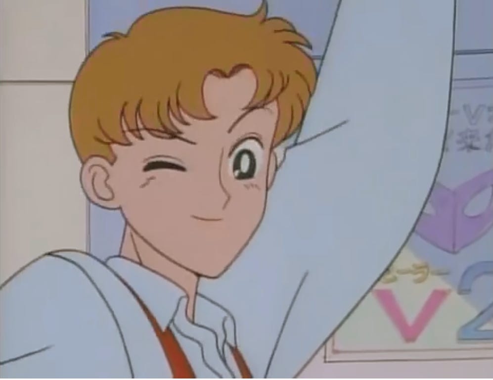 Motoki Furuhata (anime) | Sailor Moon Wiki | Fandom