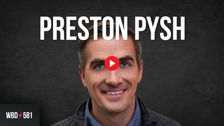 Bitcoin is the answer with Preston Pysh