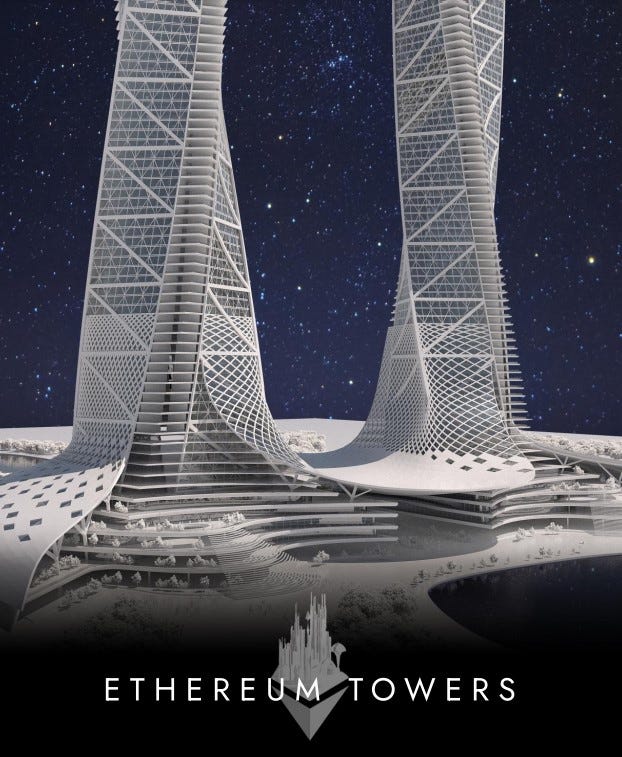 Bu Projeyi Yakın Takibe Alın! Ethereum Towers Lightpaper&#39;ı Yayınladı! ›  CoinTürk