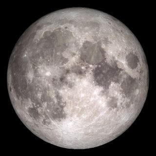 The near side of the moon, as seen by NASA's Lunar Reconnaissance Orbiter spacecraft. The United States aims to return astronauts to the lunar surface by 2024, Vice President Mike Pence announced on March 25 2019.
