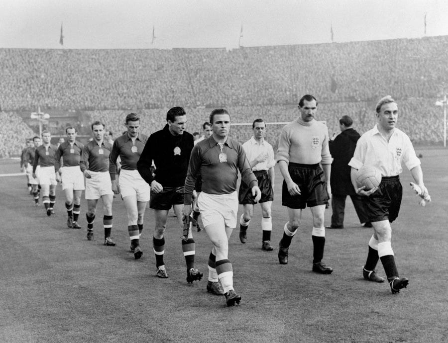 Perfection On A Football Pitch – Hungary vs. England: Magyar Magic At  Wembley (Part One) | Europe Between East And West