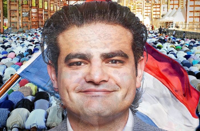 Muslim party leader in the Netherlands tells Dutch to leave their country if they don’t like diversity