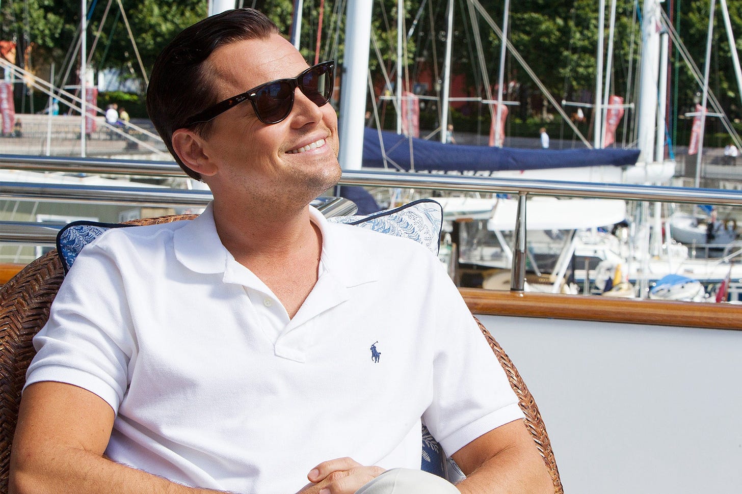 For Leonardo DiCaprio, a Yacht for All Seasons | Vanity Fair
