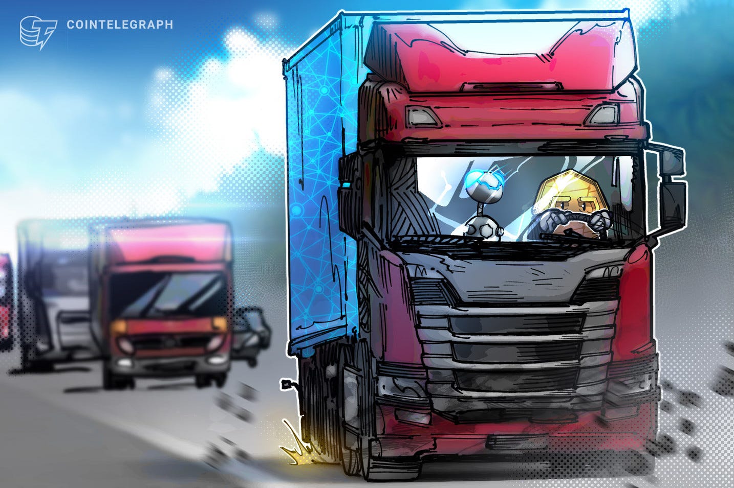 Tokenization at the crossroads of the trucking industry to ensure efficient  payments