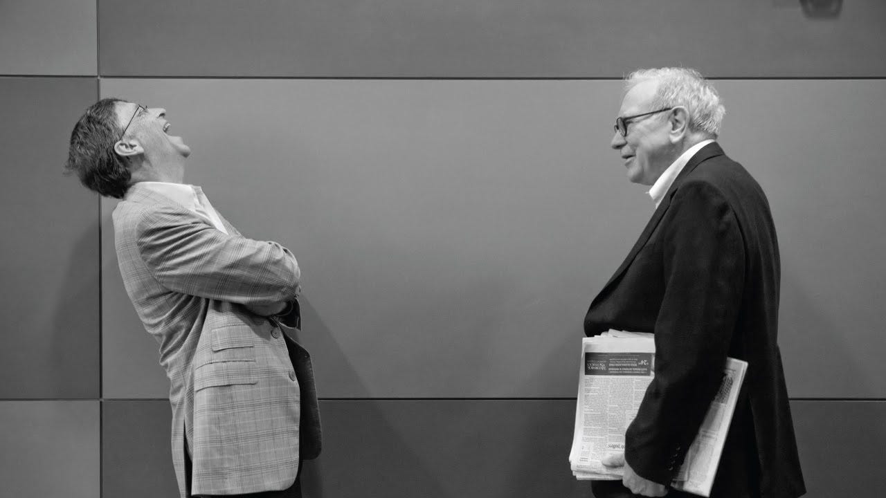 Bill Gates & Warren Buffett - YouTube