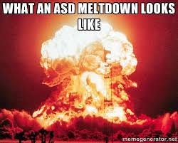 Image result for autism meltdown meme Image result for autism meltdown meme