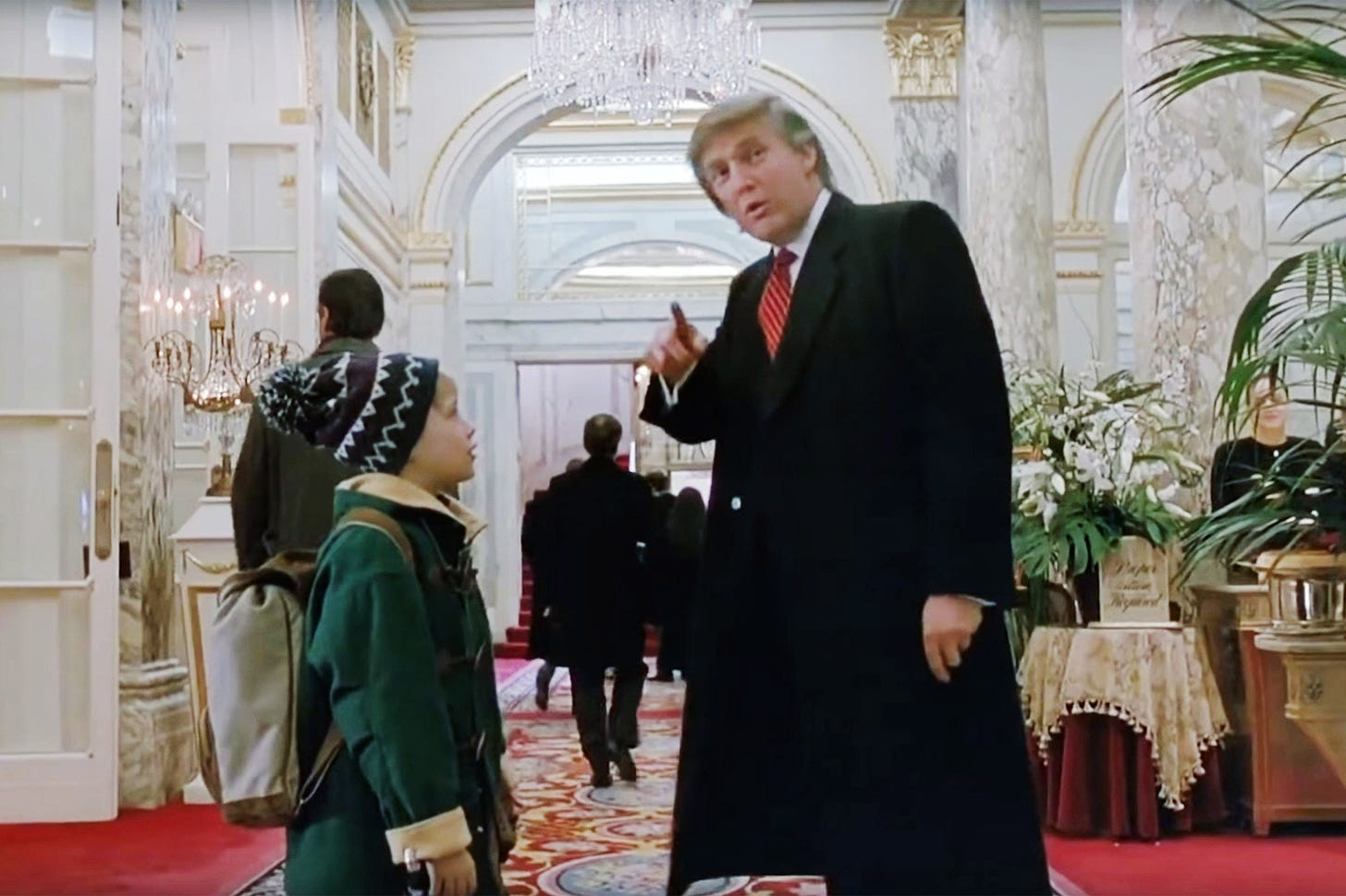Home Alone 2 Really Should Replace Donald Trump With a Soundless, Invisible  Blob | Vanity Fair