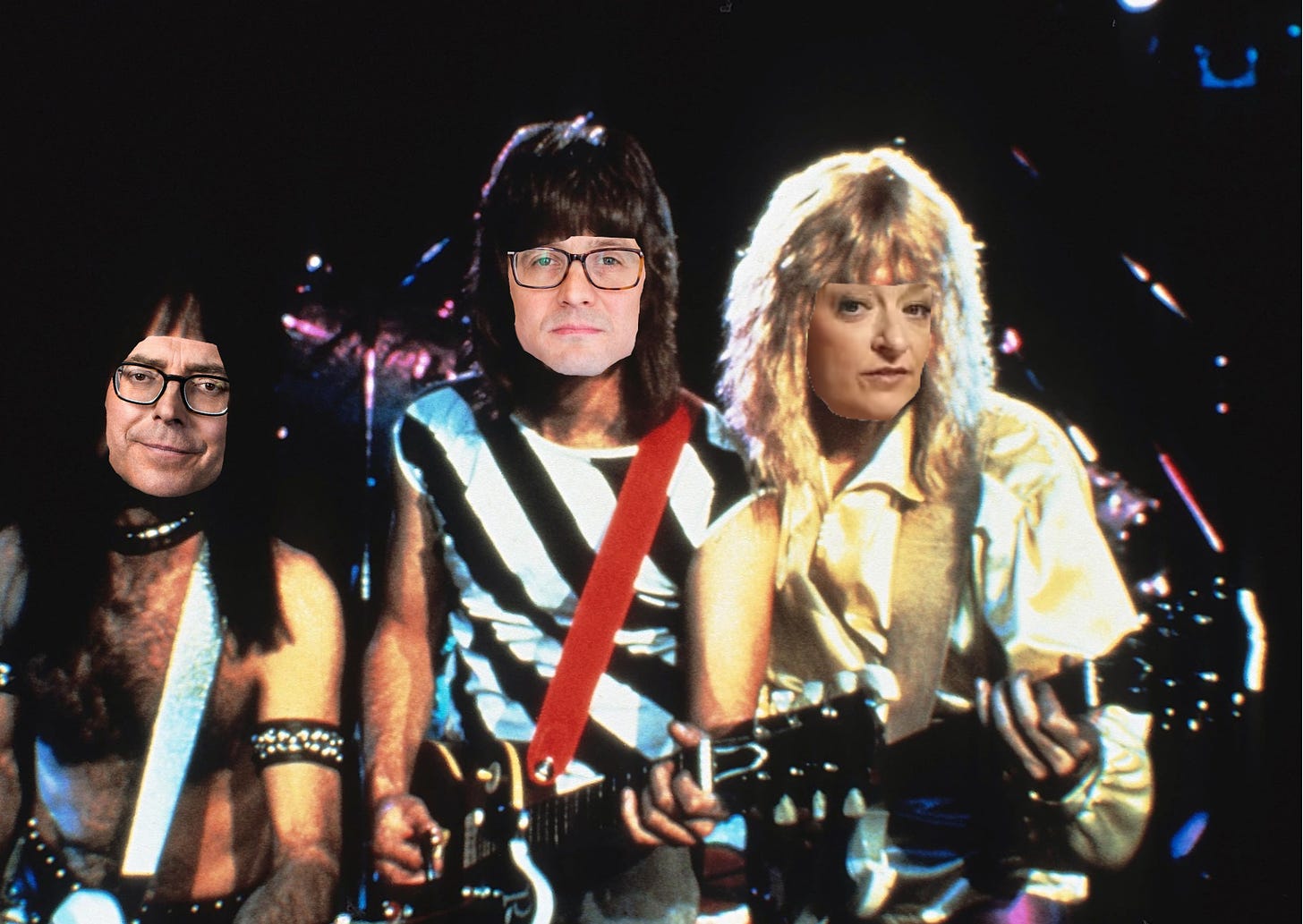 What if... Spinal Tap but BBC Political Editors
