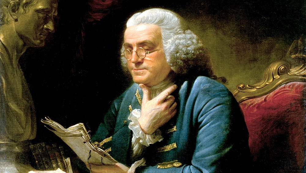 Benjamin Franklin Was America's Founding Polymath | Investor's Business  Daily