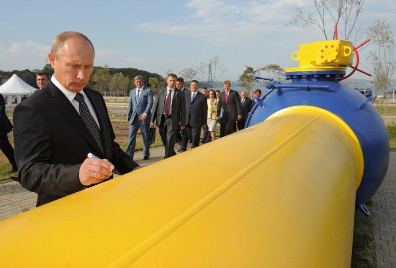 The Trojan Horse of Russian Gas – Foreign Policy