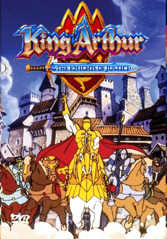 Amazon.com: KING ARTHUR AND THE KNIGHTS OF JUSTICE - The Complete Series :  Diane Eskenazi, Avi Arad, Jean Chalopin, Allen Bohbot, Kathleen Barr, Jim  Byrnes, Garry Chalk, Michael Donovan, Mark Hildreth: Movies
