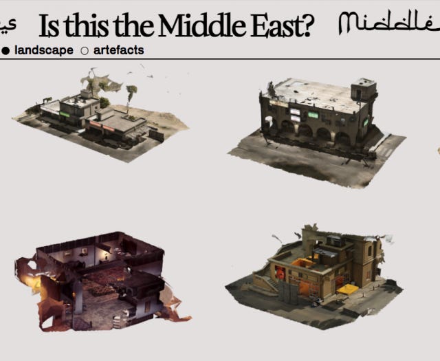 is this the middle east?