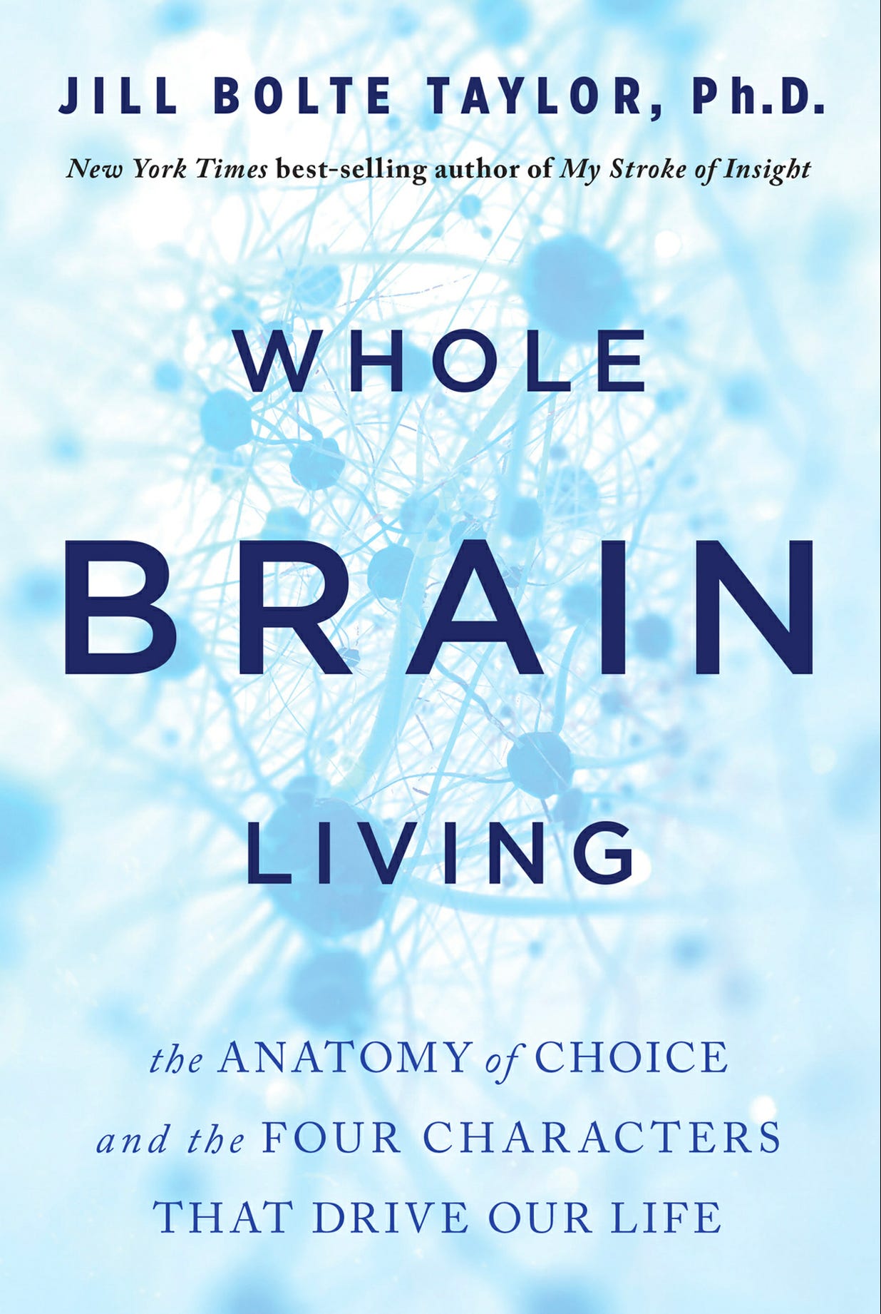 Whole Brain Living アメリカ版表紙