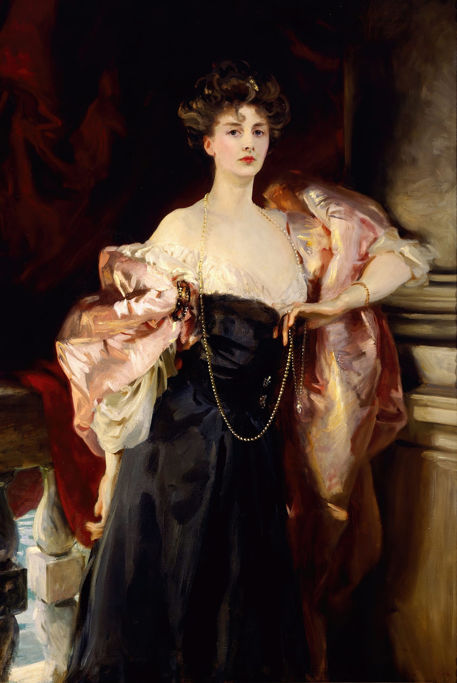 Portrait of Helen Vincent, Viscountess D’Abernon (1904)