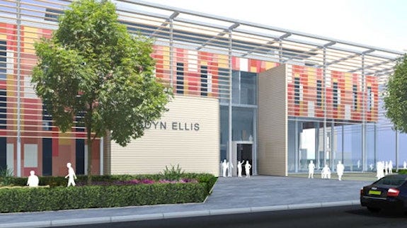 Hadyn Ellis Building takes shape - News - Cardiff University