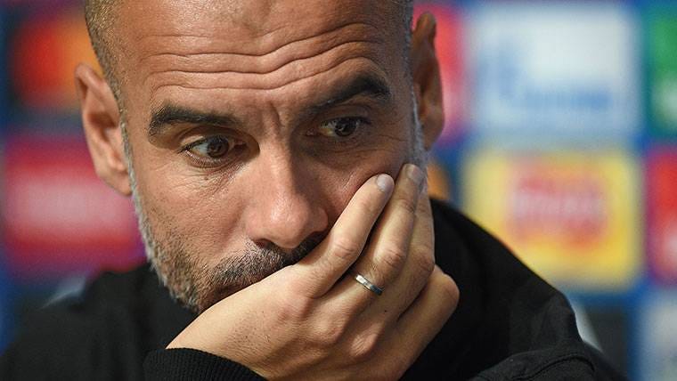 Guardiola: "The Barça arrives better that the Real Madrid to the Classical"