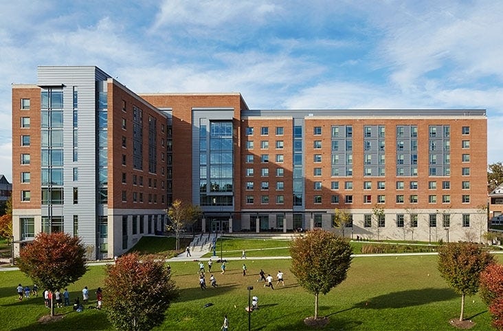 University of Maryland, Prince Frederick Hall | WDG: Architecture,  Planning, Interiors