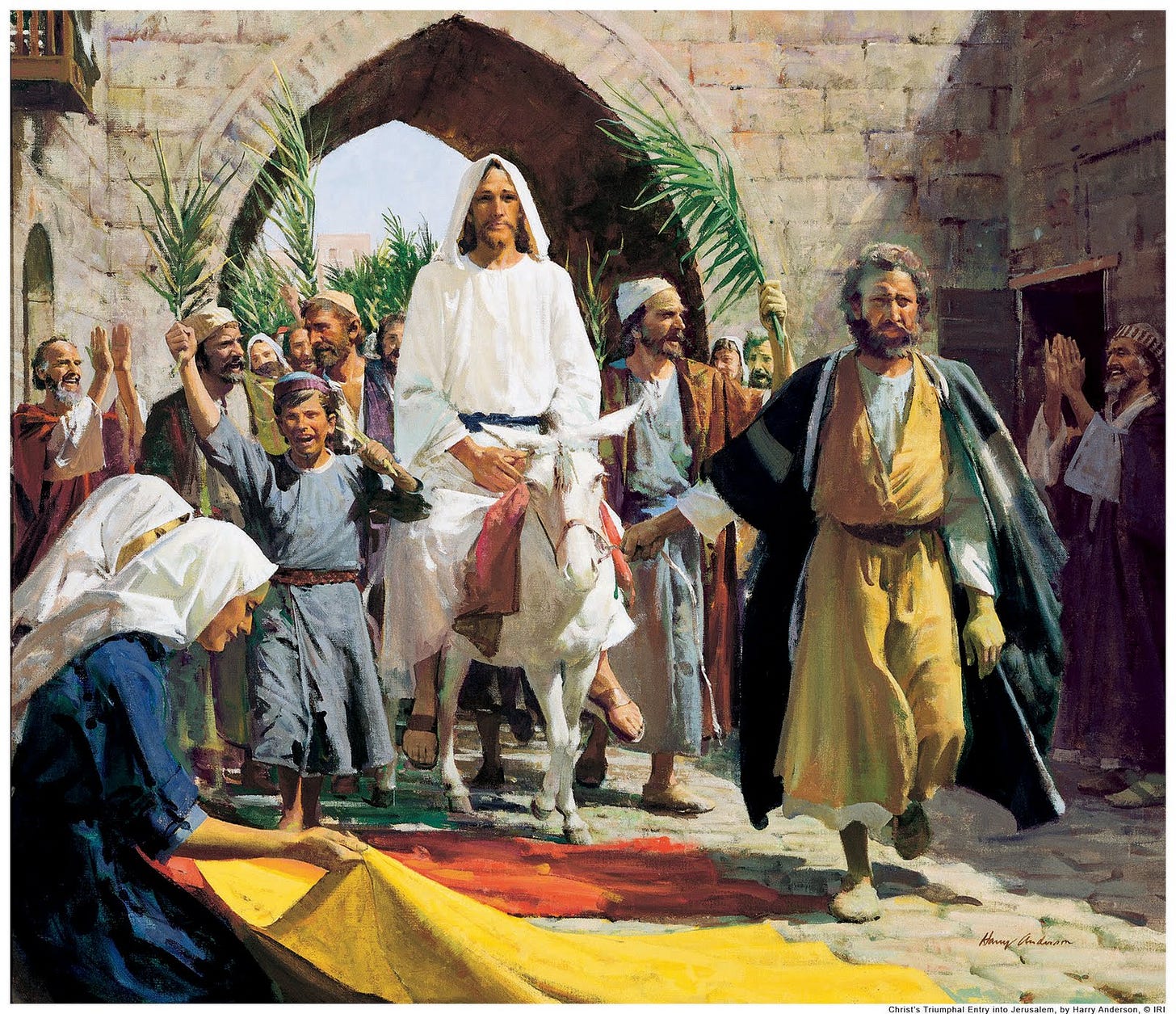 A Donkey or a Colt - Holy Spirit Church