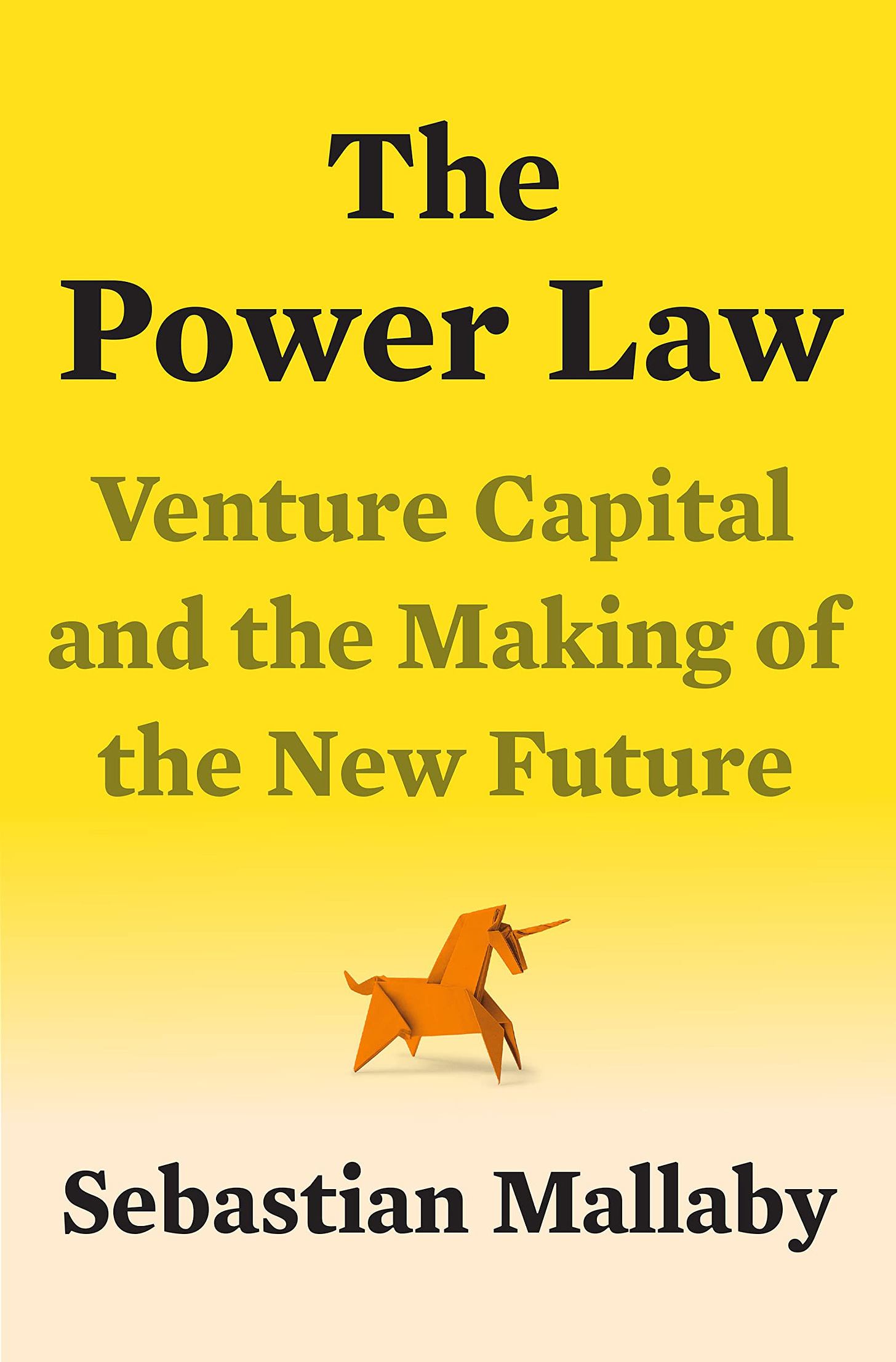 The Power Law: Venture Capital and the Making of the New Future : Mallaby,  Sebastian: Amazon.ca: Books