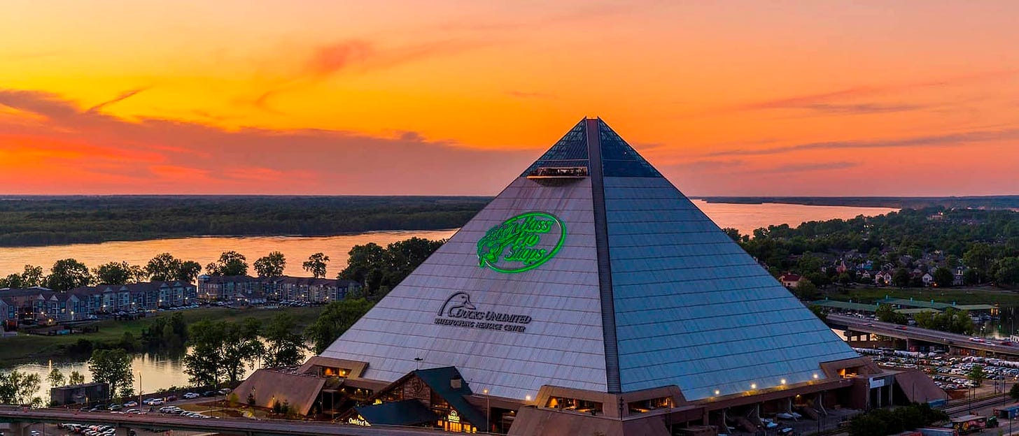 Bass Pro Shops at the Pyramid to open first-of-its-kind Wahlburgers Wild  restaurant - Bass Pro