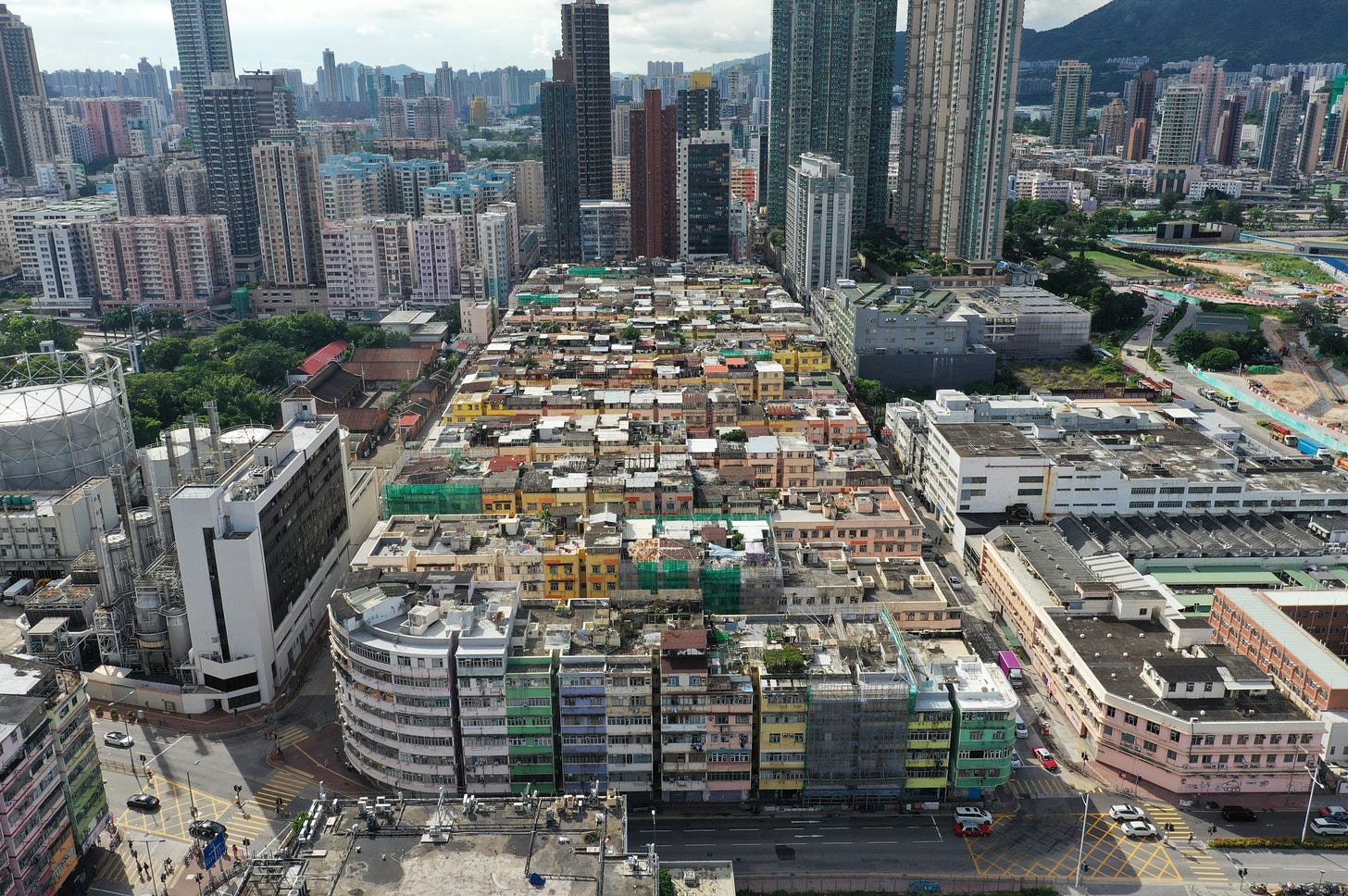 The “13 Streets” (pictured) and “5 Streets are being considered for redevelopment. Photo: Winson Wong