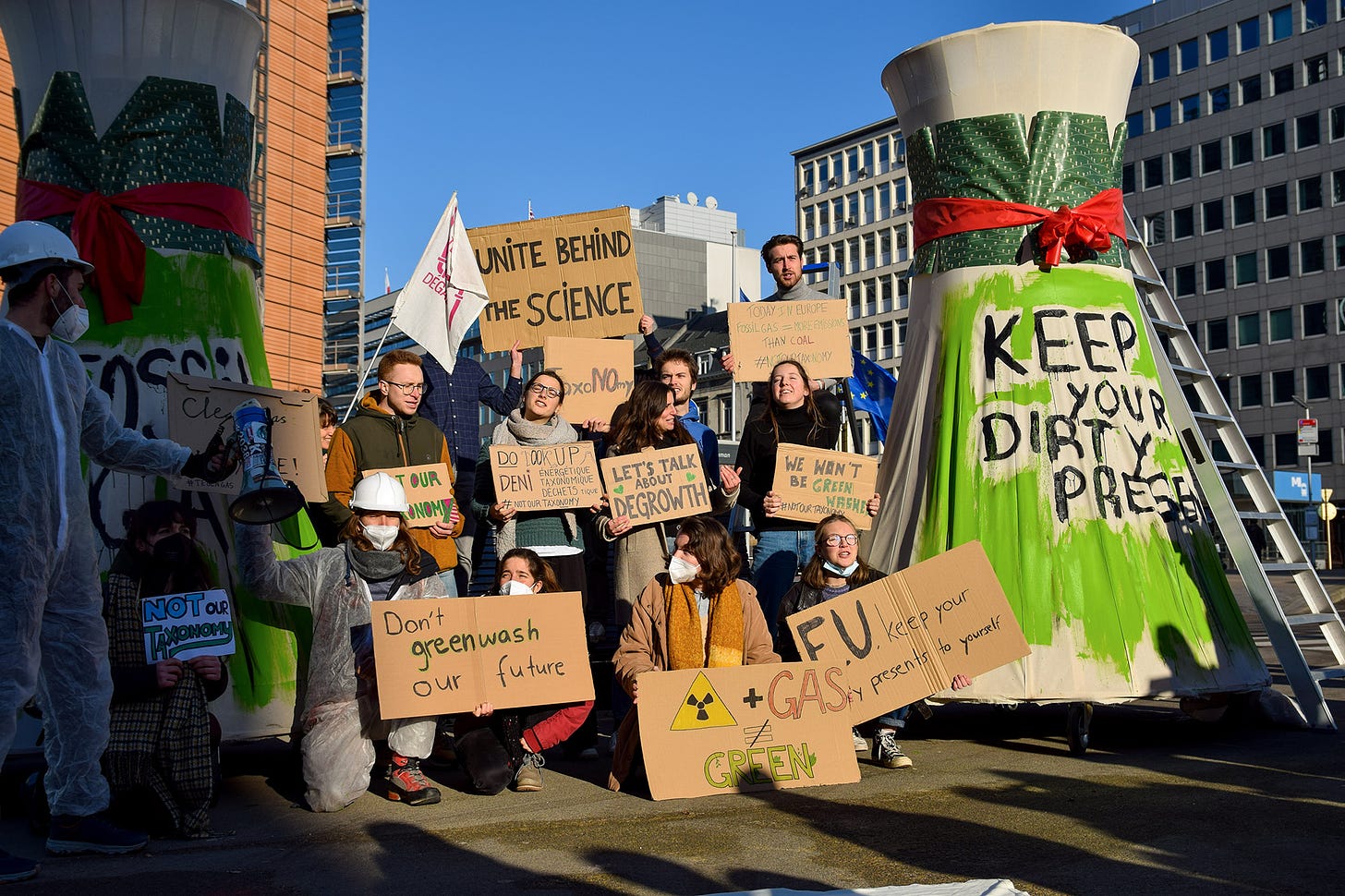 Climate activists: The EU Taxonomy is a threat to younger generations