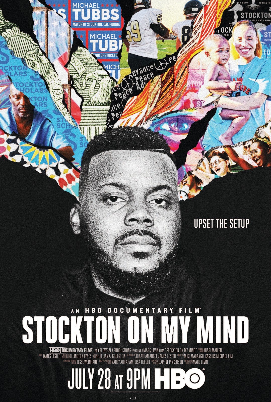 Stockton on My Mind (2020) - IMDb
