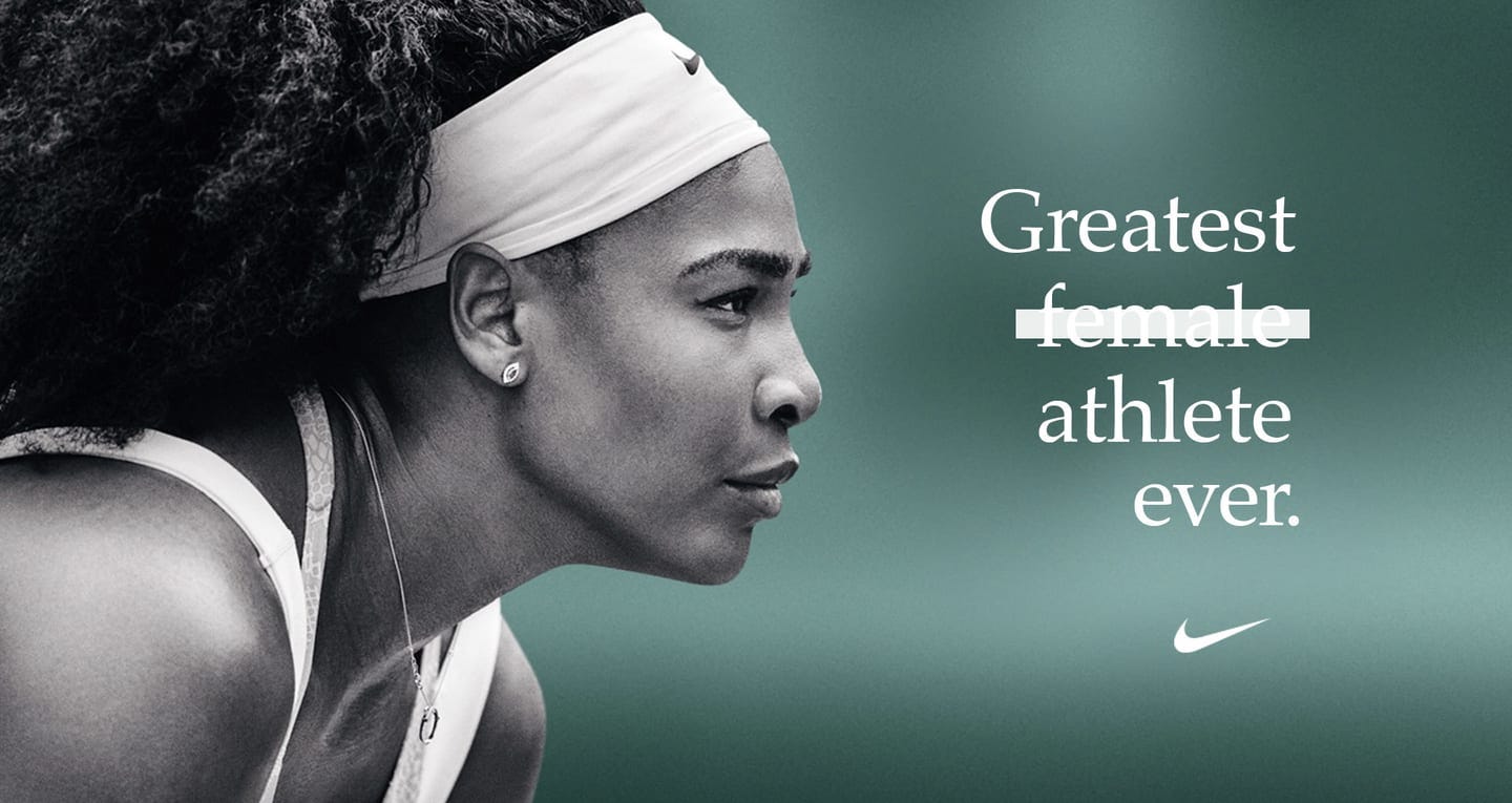 Serena Williams: Unlimited Greatness. Nike SNEAKRS GB