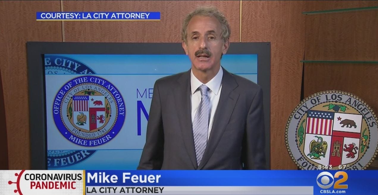 Scammers Are Posing As COVID-19 Contact Tracers, City Attorney Mike Feuer  Warns – CBS Los Angeles