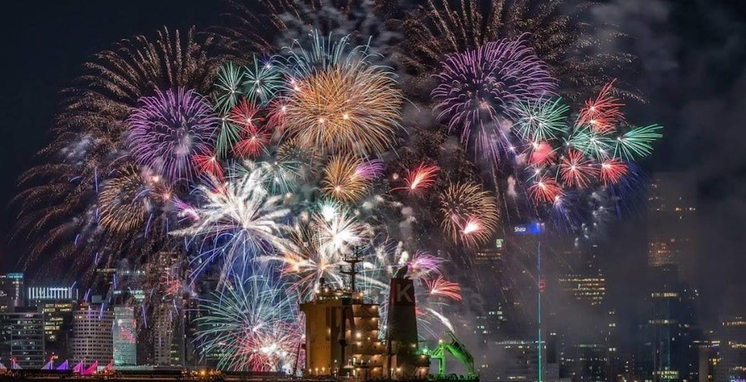 19 magical moments from New Year's Eve Vancouver celebration (VIDEOS) |  Listed