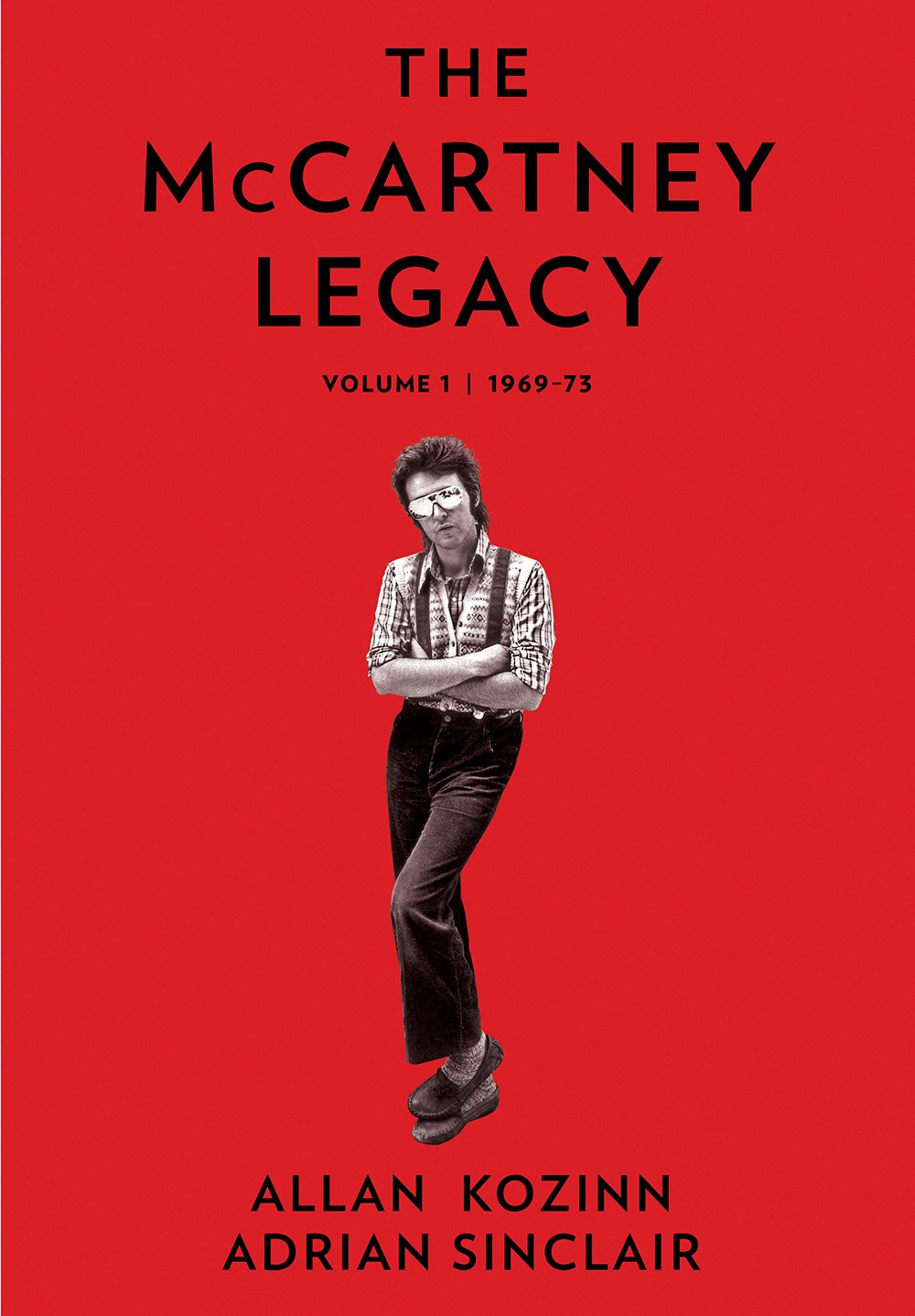 Book Cover Art: The McCartney Legacy, Vol. 1