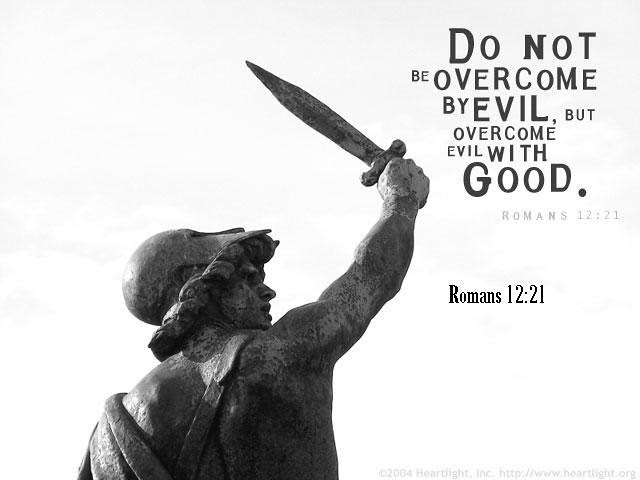 Romans 12:21 | Jaime M. M. | Flickr