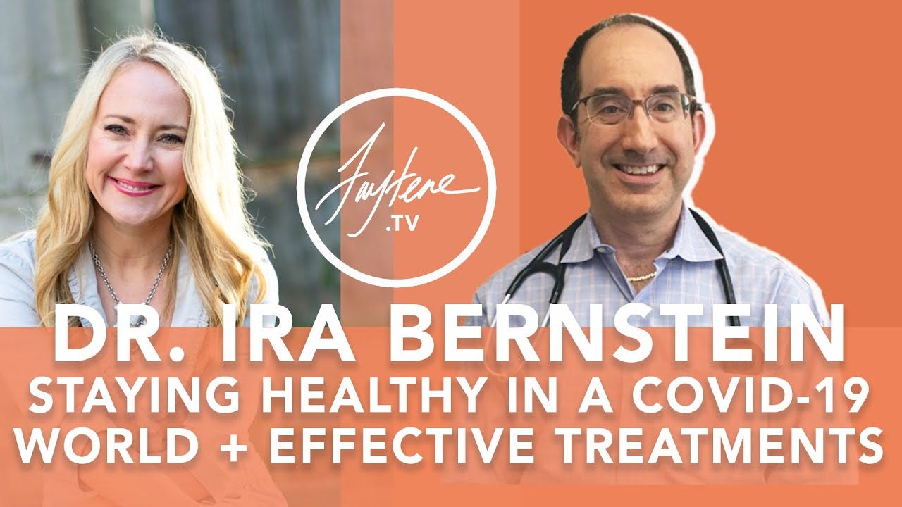 Recovering From COVID-19 or Staying Healthy In the First Place with Dr. Ira  Bernstein - YouTube