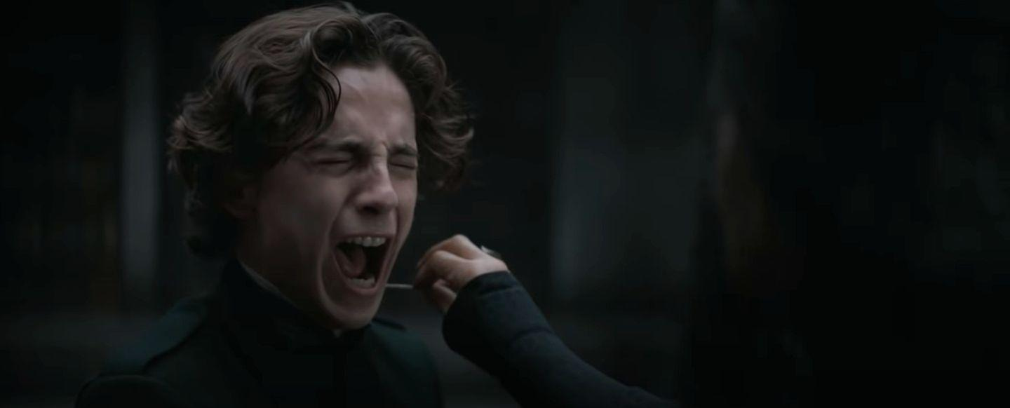 Everything you need to know about Timothée Chalamet&#39;s weird box in the Dune  trailer