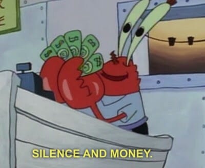 animation, quotes and mr krabs
