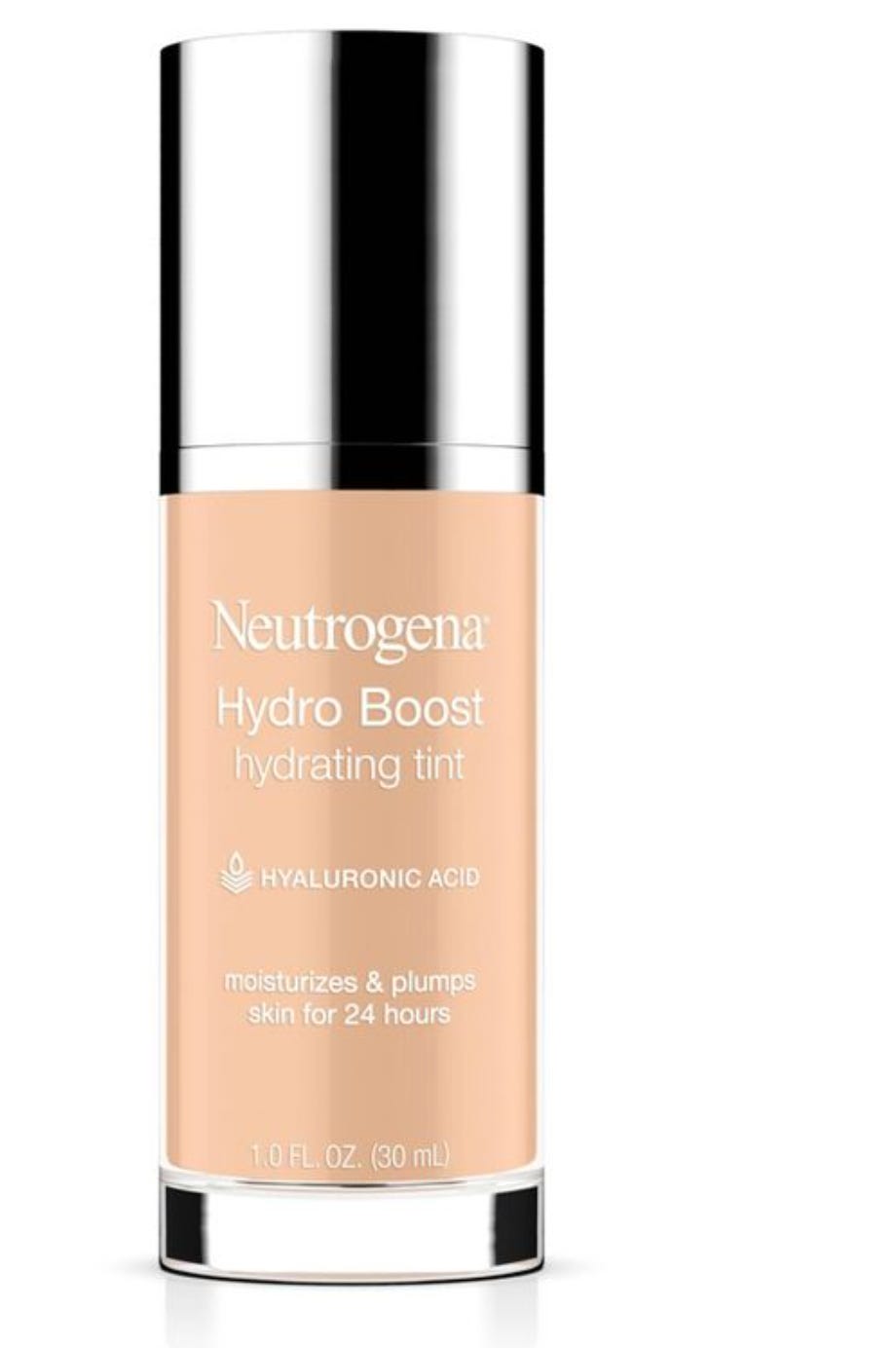 clear tube with beige liquid. product image
