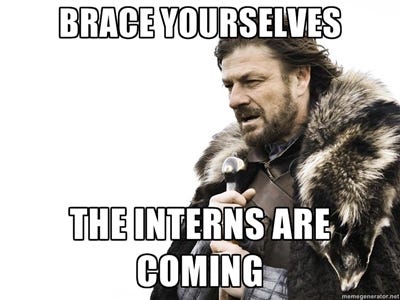 Career memes of the week: intern - Careers | siliconrepublic.com ...