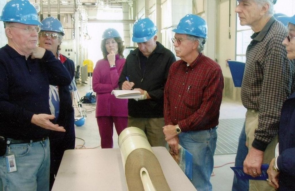 Microfiltration helps make drinkable sewer water.