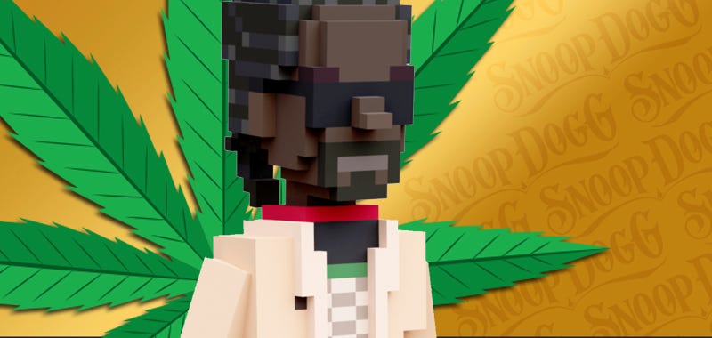Someone Spent $450K To Be Snoop Dogg&#39;s Neighbor In The Metaverse