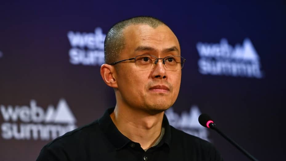 The CEO of the largest online exchange for trading cryptocurrency, Binance, said he is establishing a recovery fund to help people in the industry, while saying the sector "will be fine."