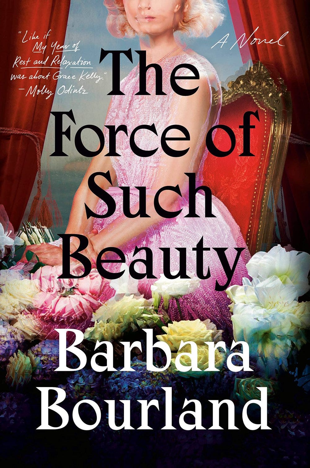 Book cover for The Force of Such Beauty